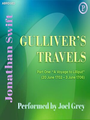 cover image of Gulliver's Travels